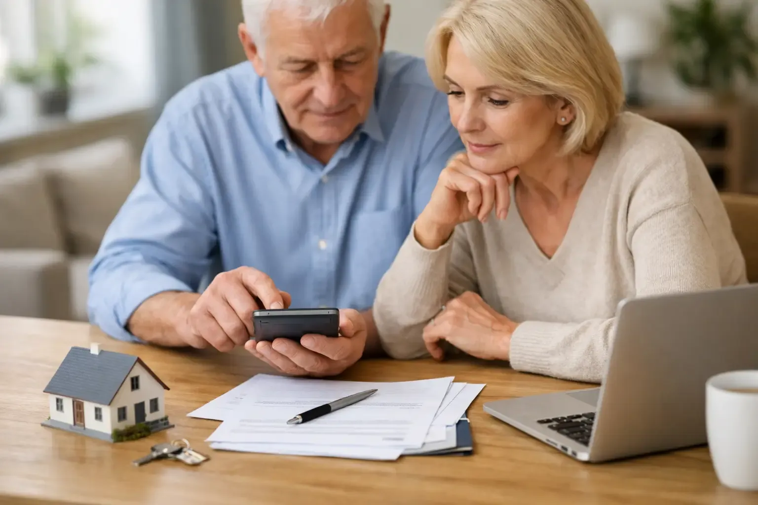 Retirement Interest Only Mortgage Calculator