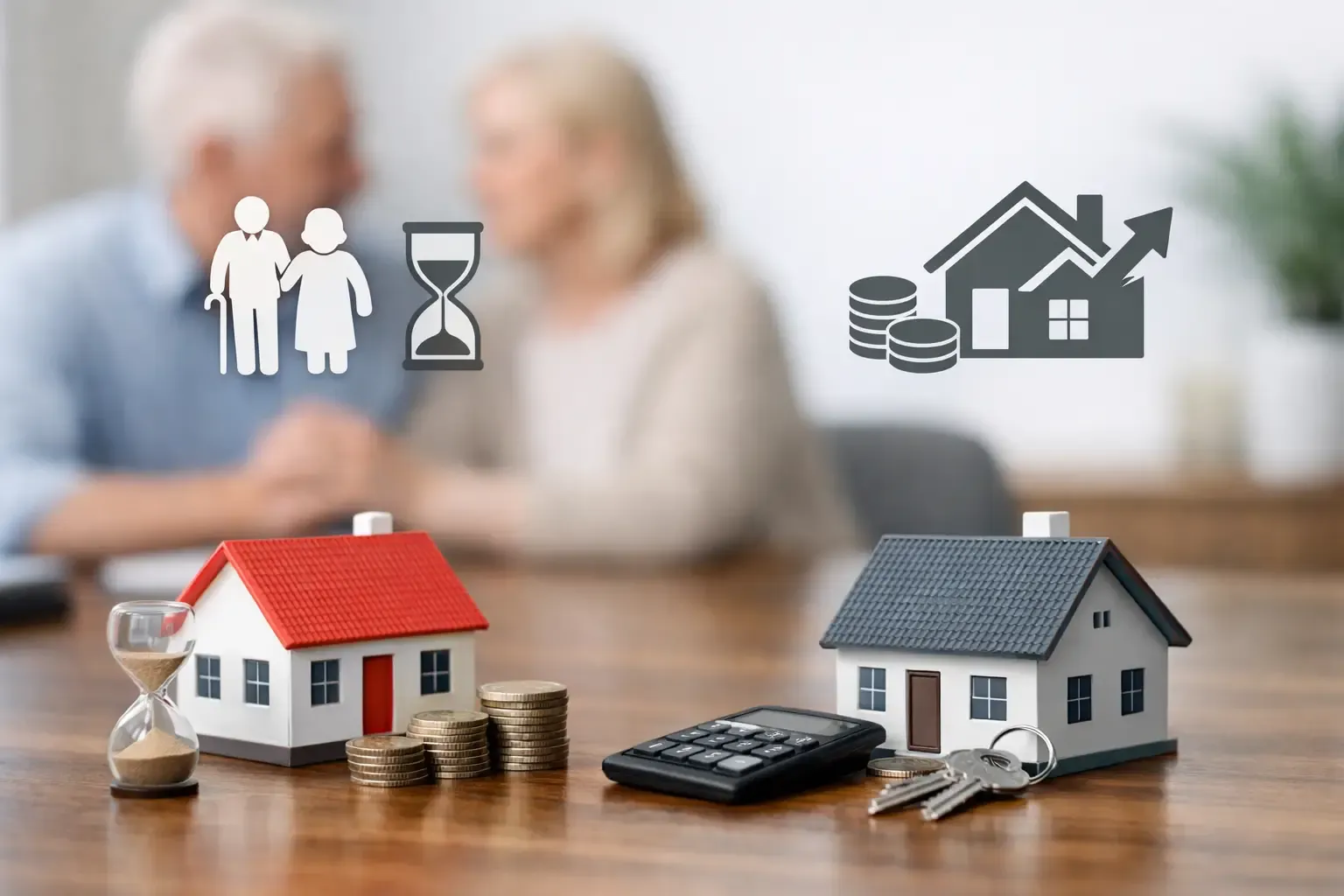 Lifetime Mortgage Versus RIO Mortgage Compared