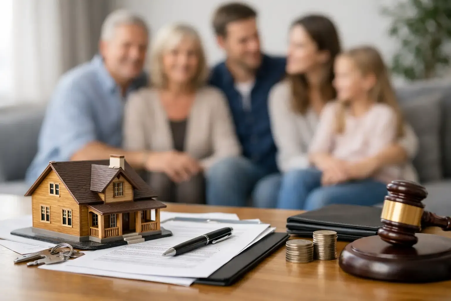 Inheritance Planning for Your Home and Family