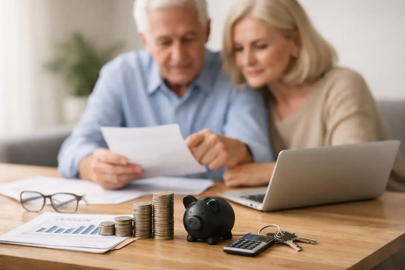 Using Pension Income to Avoid Borrowing Safely