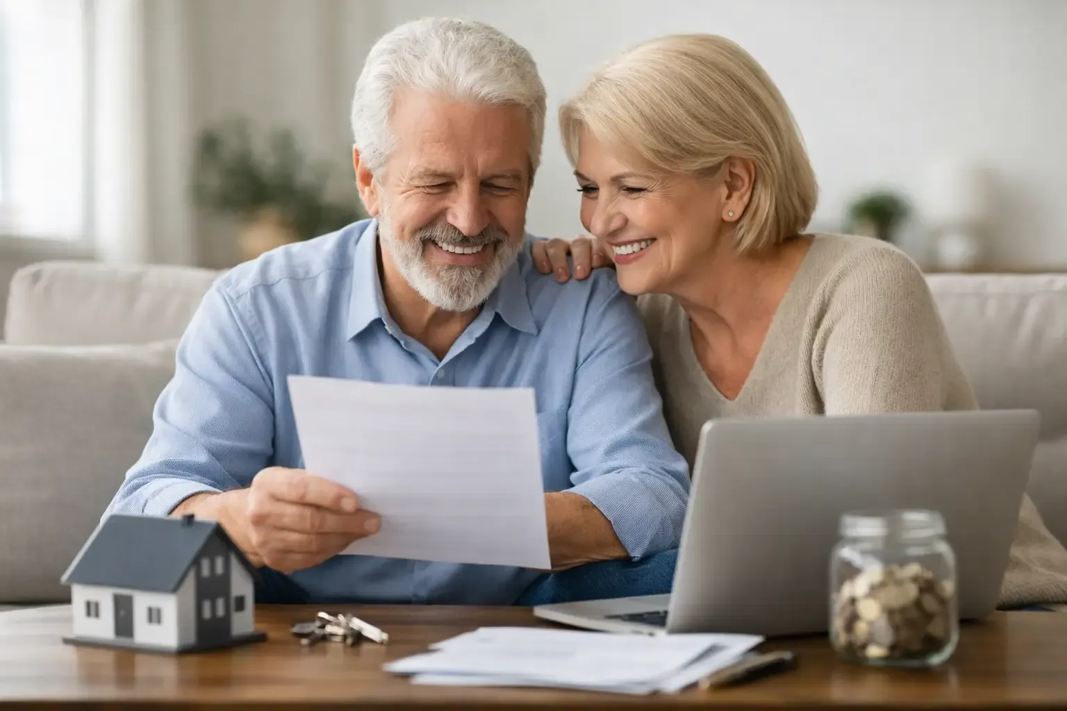 A Lifetime Mortgage Example in Real Terms