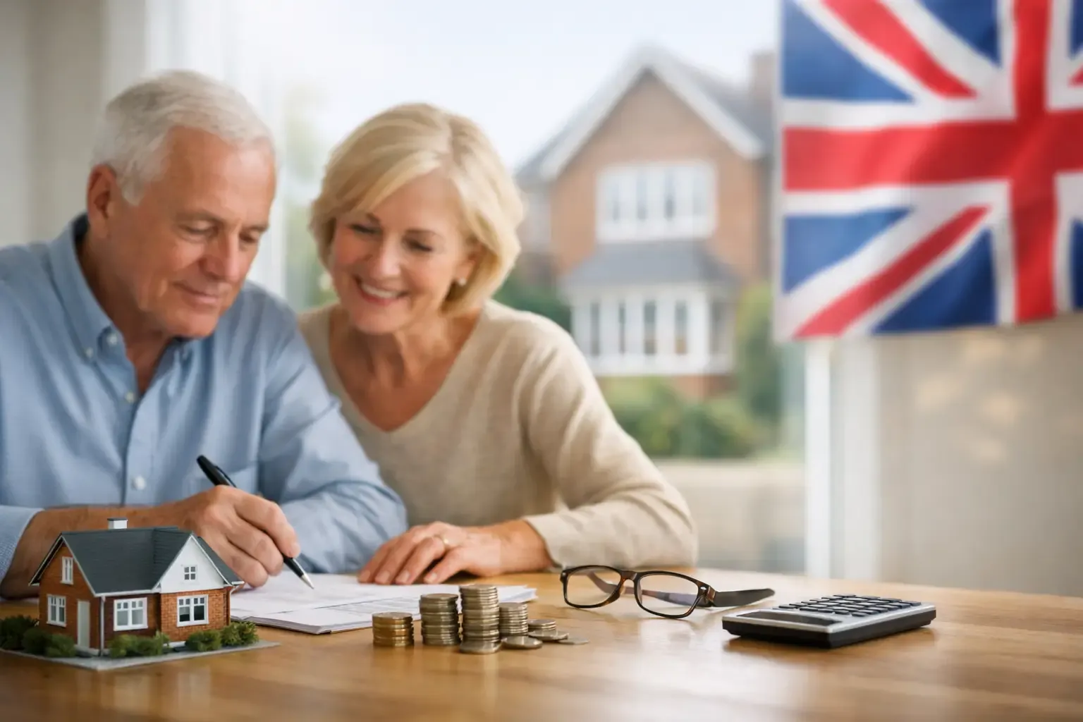 Retirement Financial Options Guide for UK Homeowners