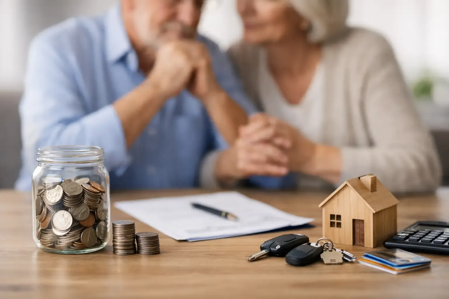 Should I Use Savings in Retirement Before Borrowing?